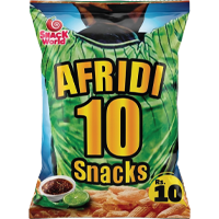 Afridi 10 Snacks