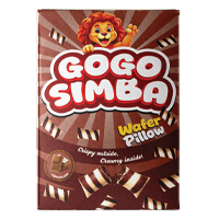 Simba Wafer Pillow Chocolate