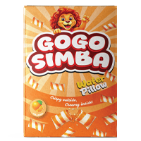 Simba Wafer Pillow Orange