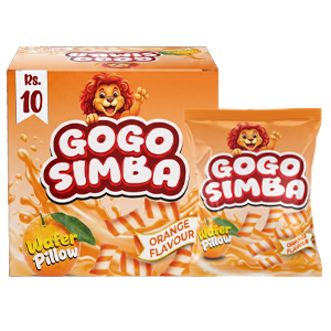 Simba Wafer Pillow Orange Pack