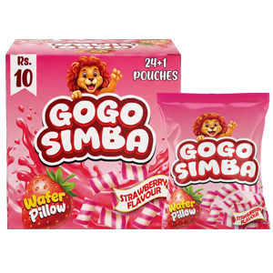 Simba Wafer Pillow Strawberry Pack