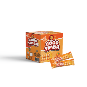 Simba Wafer Roll Orange