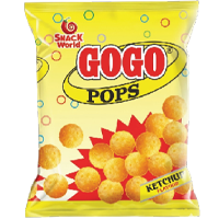 GOGO Pops Ketchup Yellow