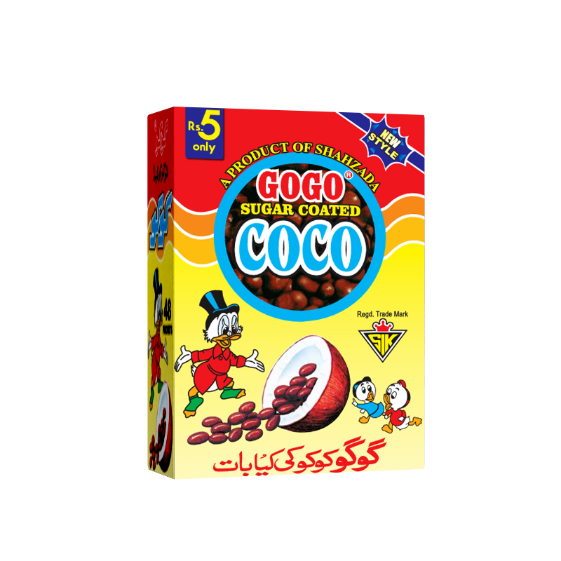 GOGO Sugar Coated Coco
