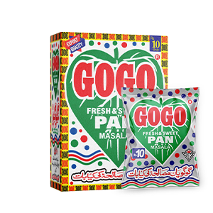 GOGO Pan Masala Rs.10
