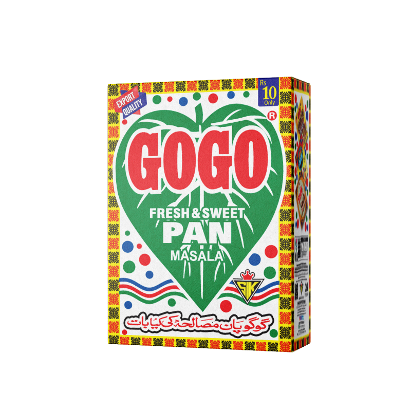 GOGO Fresh and Sweet Pan Masala